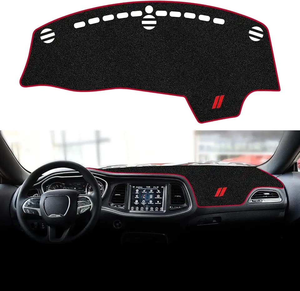 Dash Cover Fits for Dodge Challenger 2015-2024 Accessories