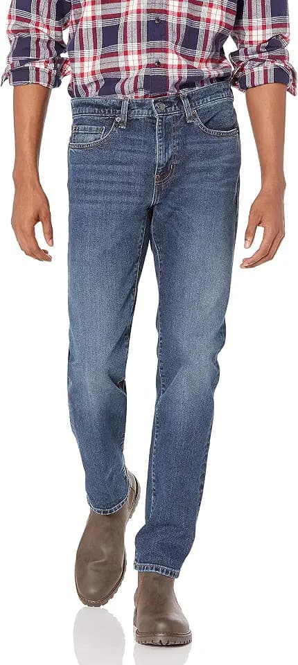 Amazon Essentials Men's Slim-Fit Stretch Jean
