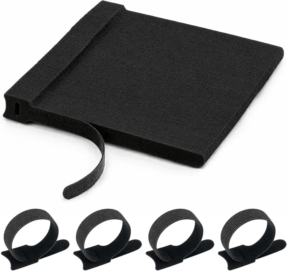 120 PCS 6 Inch Reusable Cable Ties, Cable Management