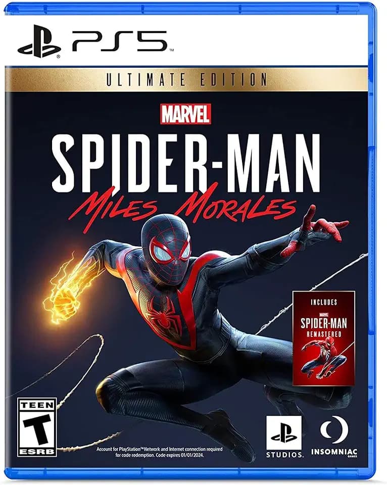 Marvel's Spider-Man: Miles Morales Ultimate Edition - PlayStation 5