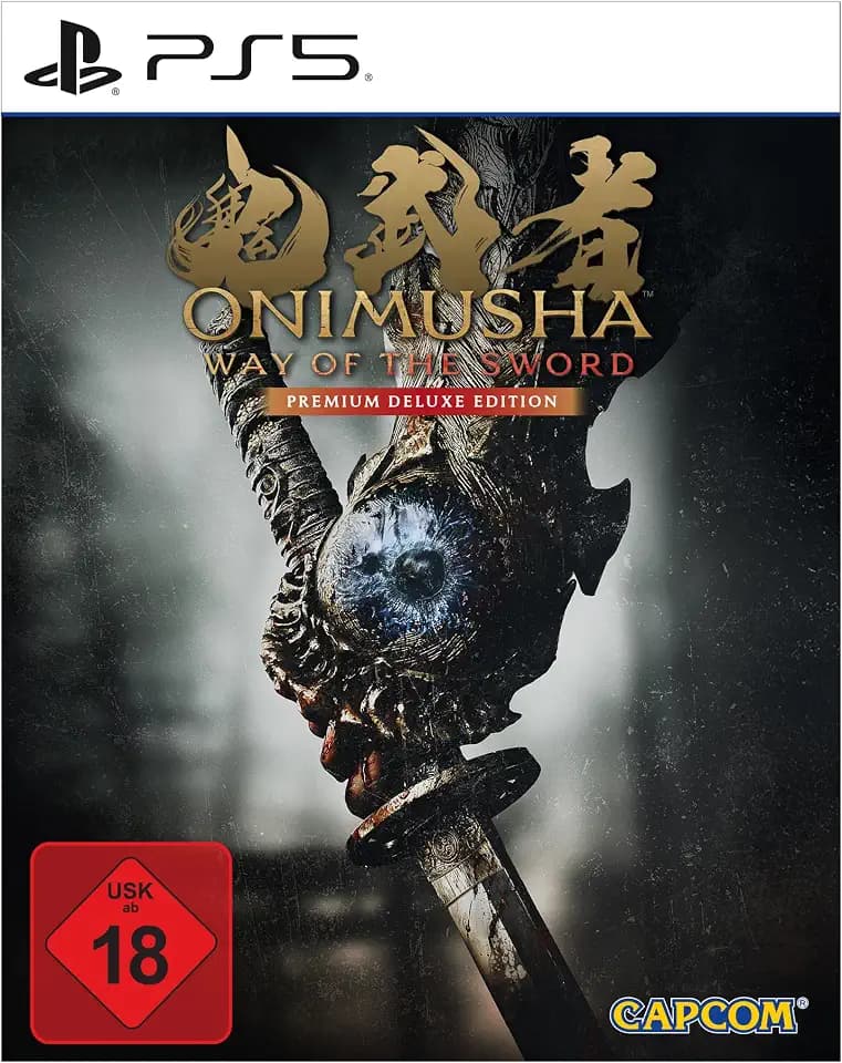 Onimusha Way of the Sword Premium Deluxe Edition Steelbook - [PlayStation 5]