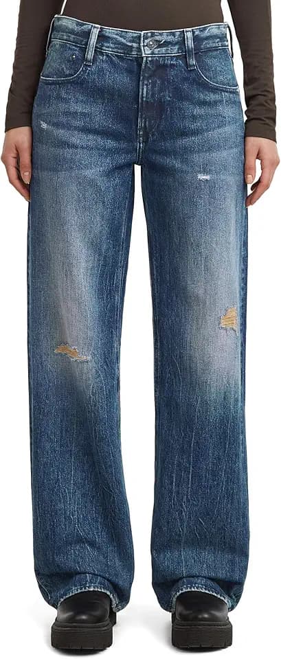 G-Star Damen Judee Loose Low Waist Jeans
