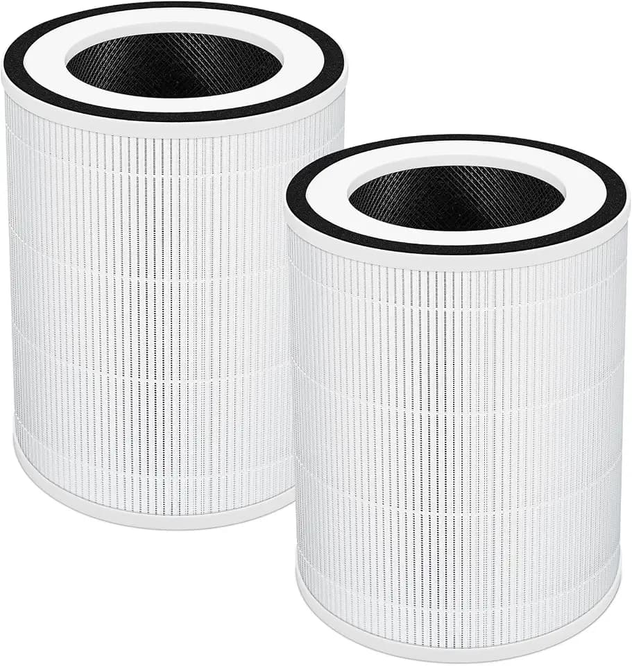2 Pack True HEPA Kilo Filter Replacement for Afloia Kilo, KILOPLUS, KILOPRO