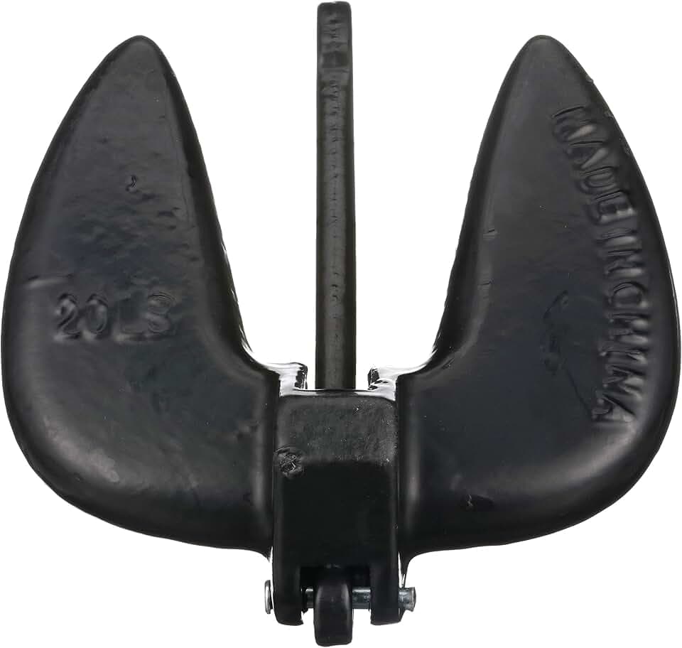 Attwood 9934B1 Solid Cast Iron
