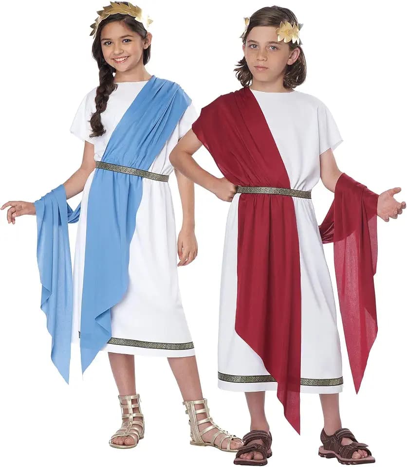 California Costumes Kids Grecian Toga Costume X-Large