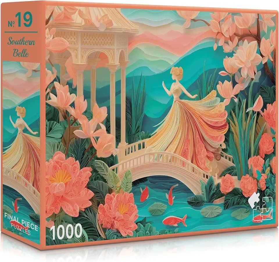 Southern Belle (#19) – 1000 Piece Jigsaw Puzzle for Adults - Final Piece