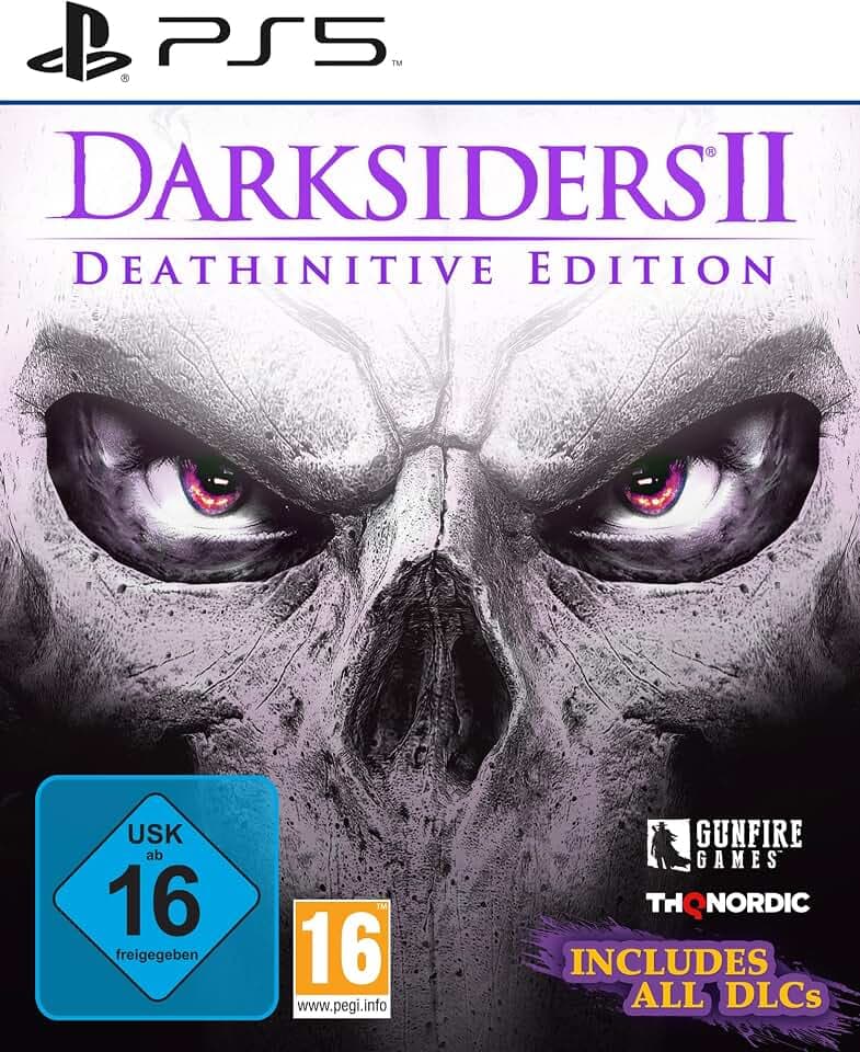 Darksiders 2 Deathinitive Edition - PlayStation 5