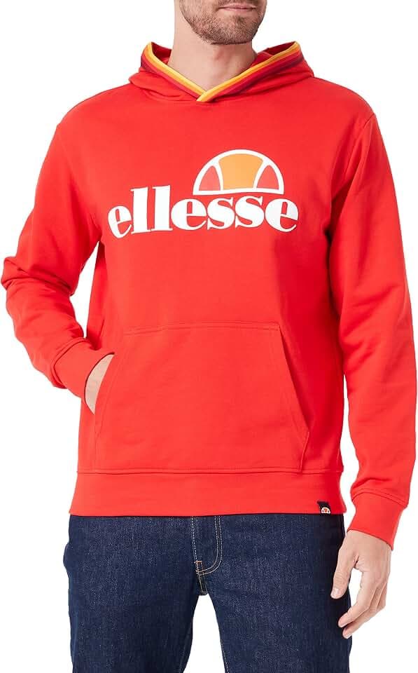 Ellesse Herren Hoodie Sweatshirt