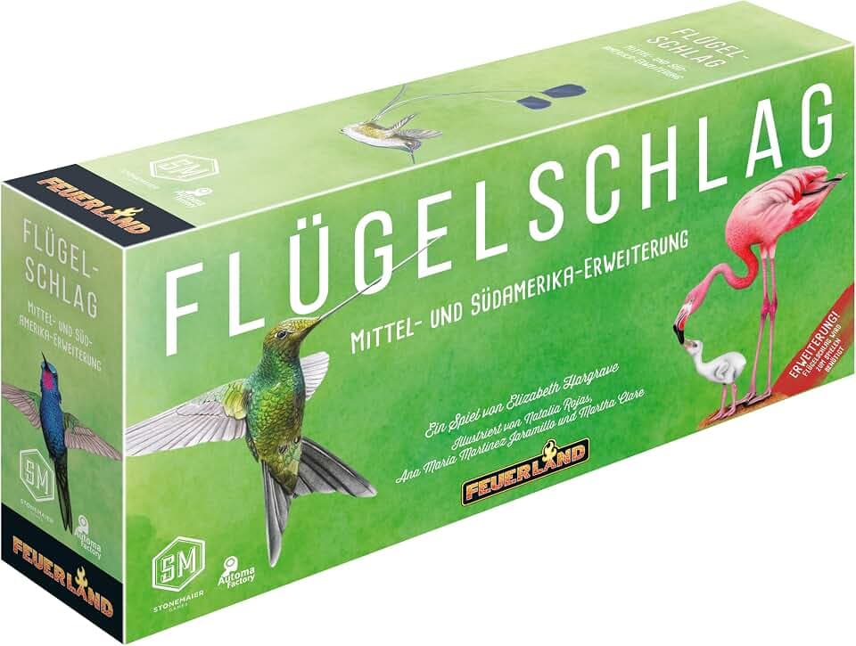Feuerland: Flügelschlag Mittel- und Südamerika | 4. Erw. zu Flügelschlag
