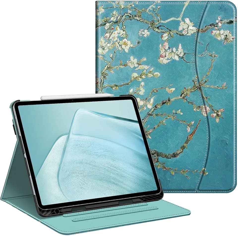 Fintie Folio Stand Case for iPad Air 13-inch M4/M3/M2 (2026/2025/2024)