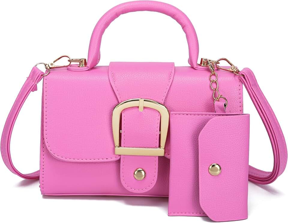 SHUIANGRAN Women's Mini Purse Small Crossbody Bag, Fashion Classic Shoulder Bag, Small Handbag for Women