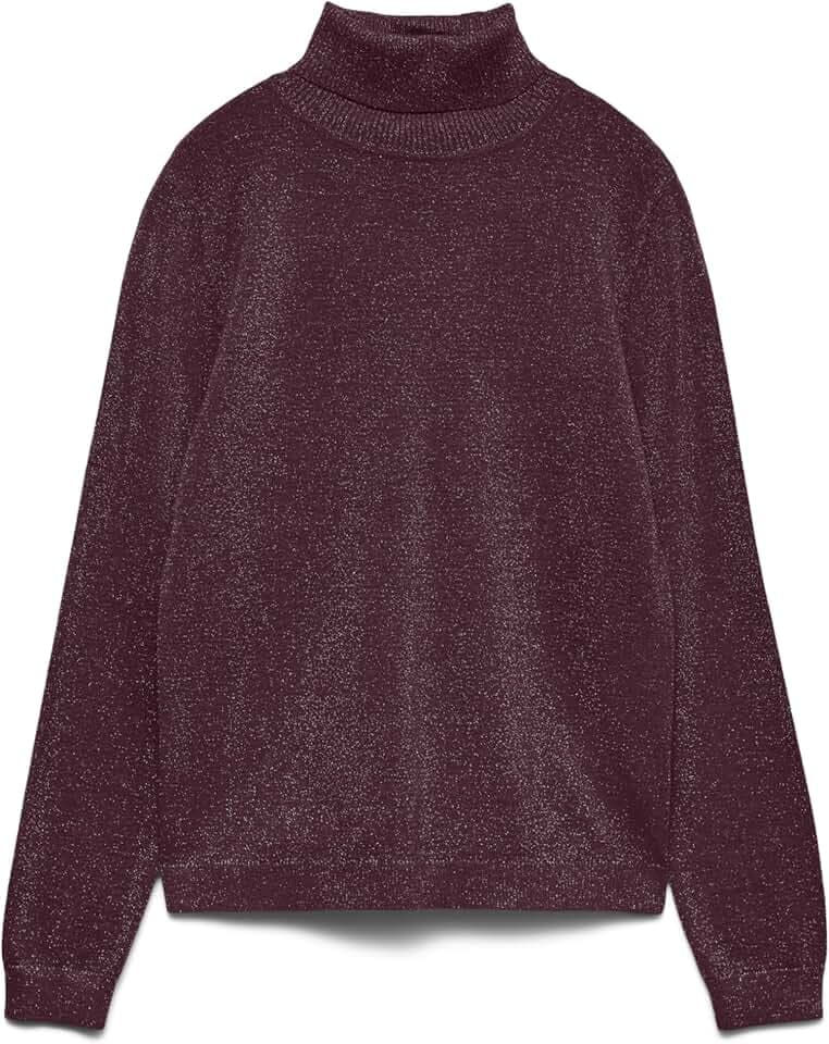 VERO MODA Female Strickpullover VMHAPPYGLITTER Strickpullover