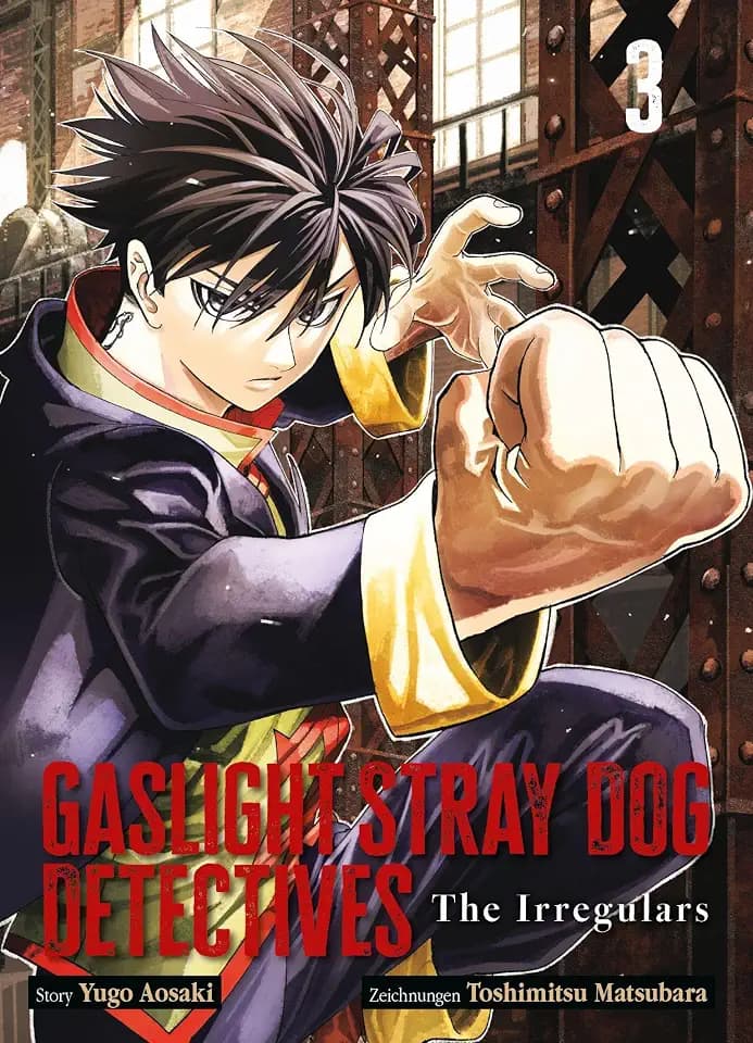 Gaslight Stray Dog Detectives 03: Ein Junge kämpft mit Sherlock Holmes gegen das Verbrechen im viktorianischen London
