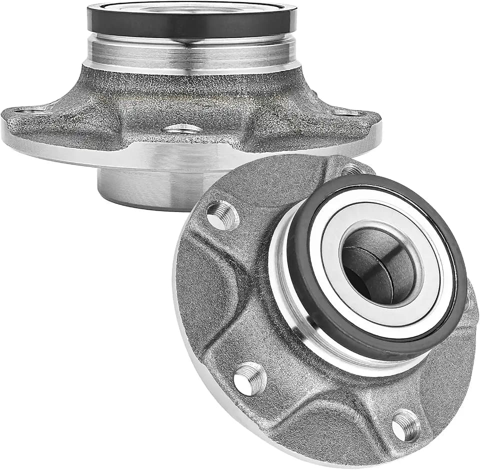 JLEO 2pcs Rear Wheel Hub Assembly 512510 for 2013-2016 Dodge Dart