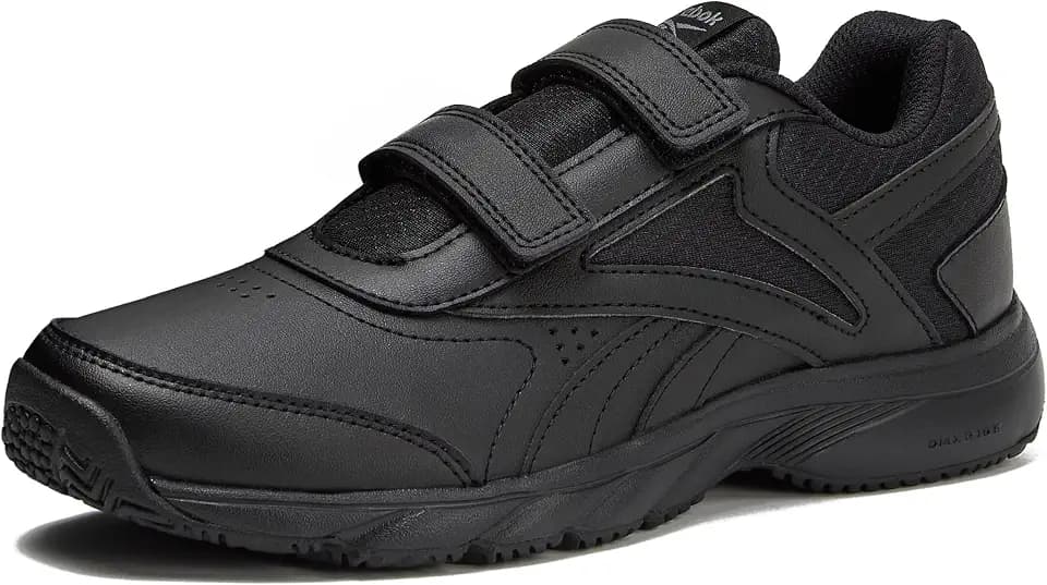 Reebok Work N Cushion 4.0 Non Slip Work Shoes for Women, Lace or Strap