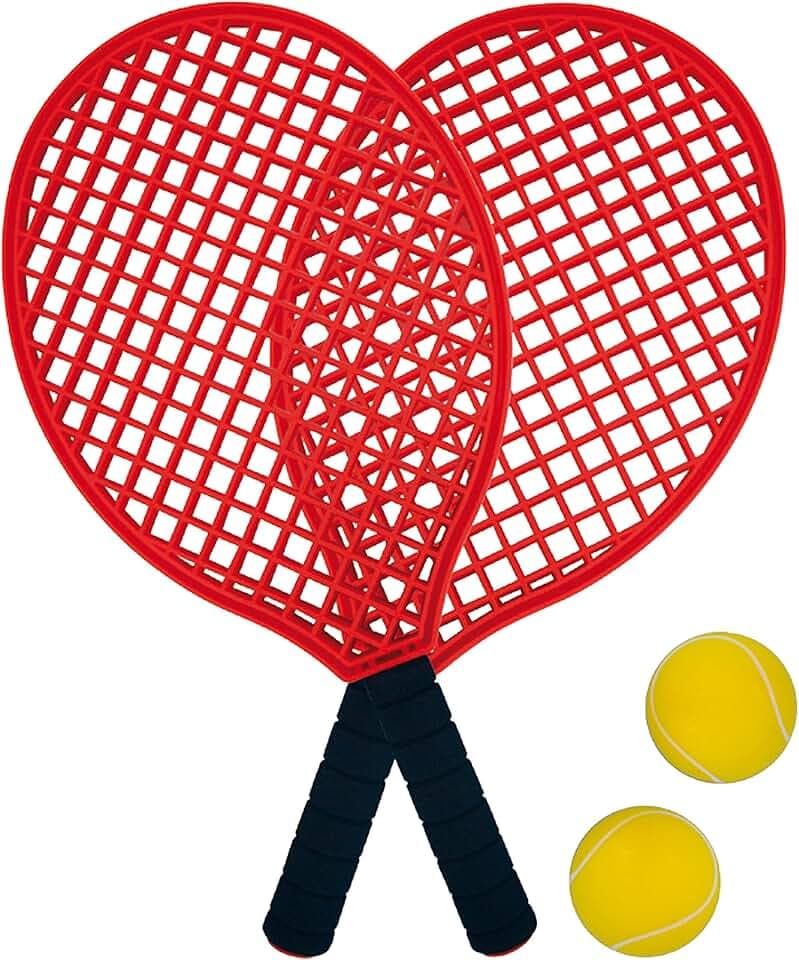 Schildkröt Beachtennis Set, 2 Schläger, 2 Softbälle im Meshbag
