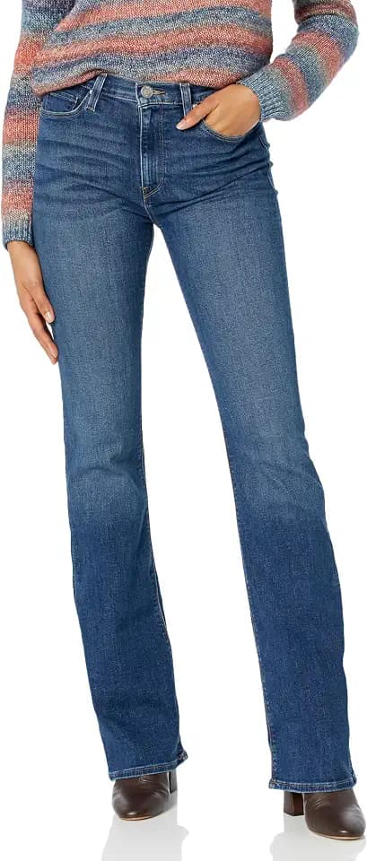 Hudson Womens Faye Ultra High-Rise Bootcut Jean