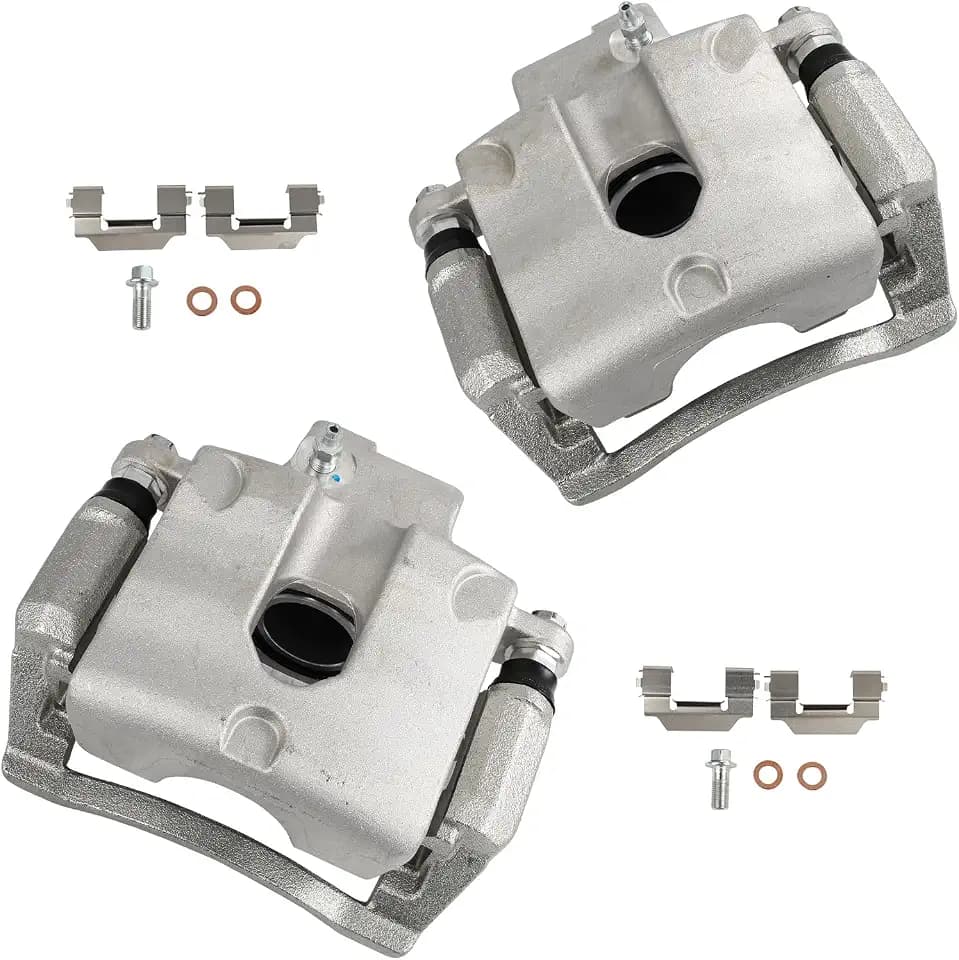 cciyu Rear Left & Right Disc Brake Calipers Assembly 18B5118 18B5119