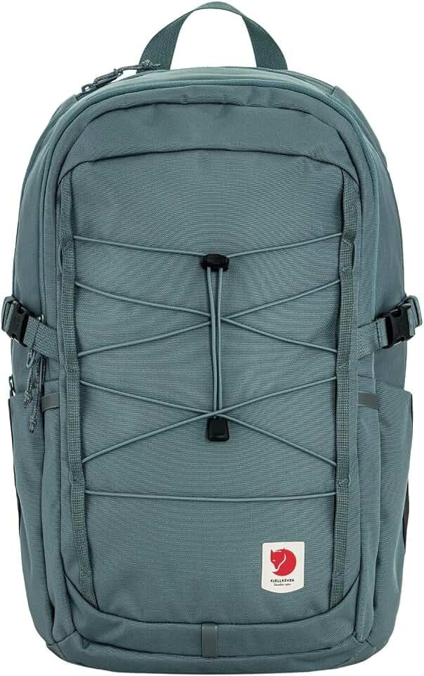 Fjällräven Skule 28 Backpack - Spacious Storage, Padded Back Panel, Breathable Design - Travel, Hiking, Nimbus Blue, One Size