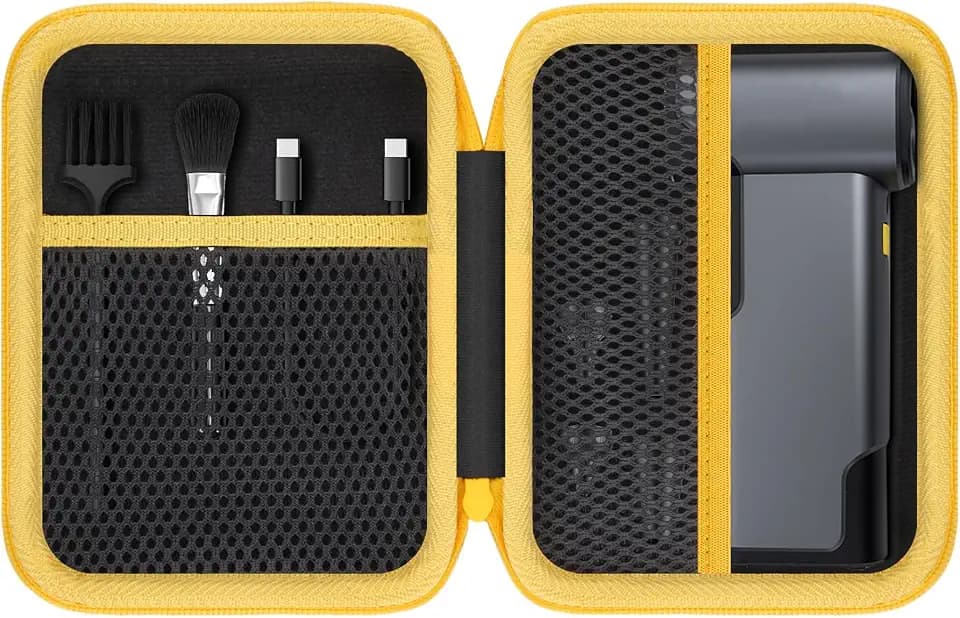 khanka Case for Fanttik B11 Mix/ B11 Pro Max/B10 Pro/B10 Pro Max Electric Air Duster,Compatible with Fanttik B10 Pro/B10 Pro Max Compressed Air Duster and Accessories,Case Only