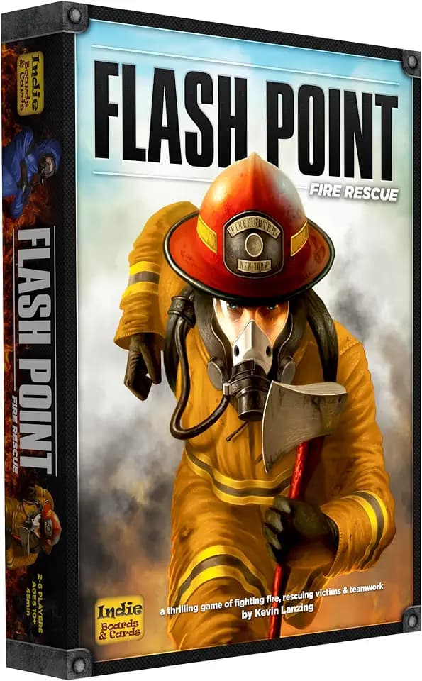 Flash Point: Fire Rescue 2nd Edition