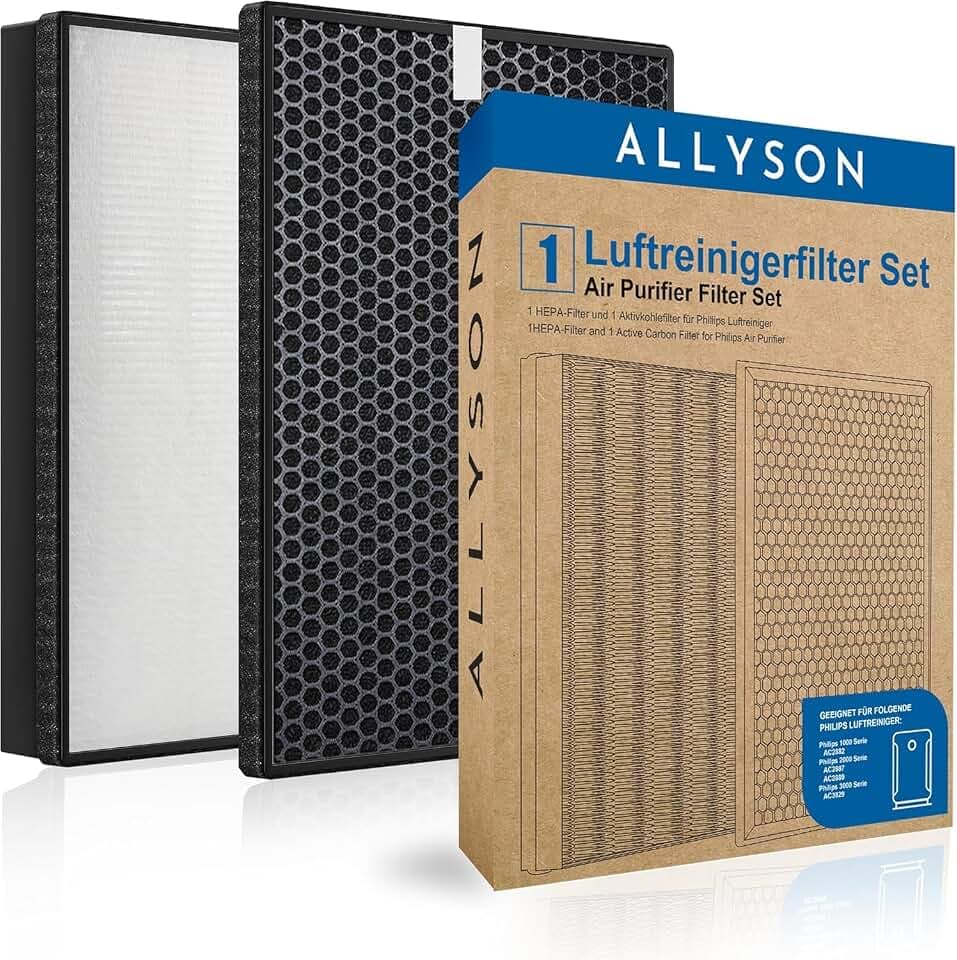 Allyson® HEPA Ersatzfilter-Set FY2420/30 & FY2422/30