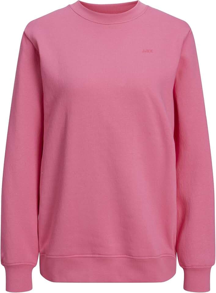 JJXX Women's Jxabbie Ls Rel Every Brush Crew Noos Sweatshirt