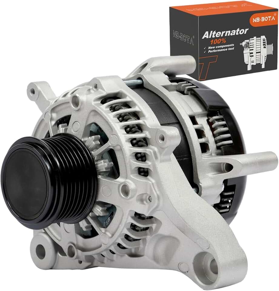 Alternator Compatible with Honda CR-V 2015-2019 & For Acura TLX 2015-2020,ILX 2016-2022-L4 2.4L-Replace# 104211-3470,31100-5X6-J01,1042113471,21154N