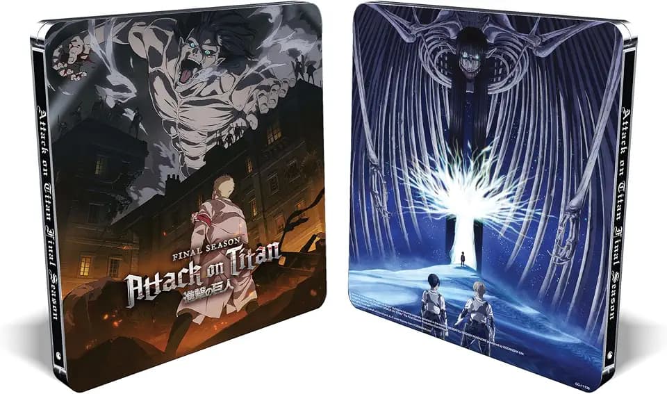 Attack On Titan - Final Season Part 1 - Blu-ray