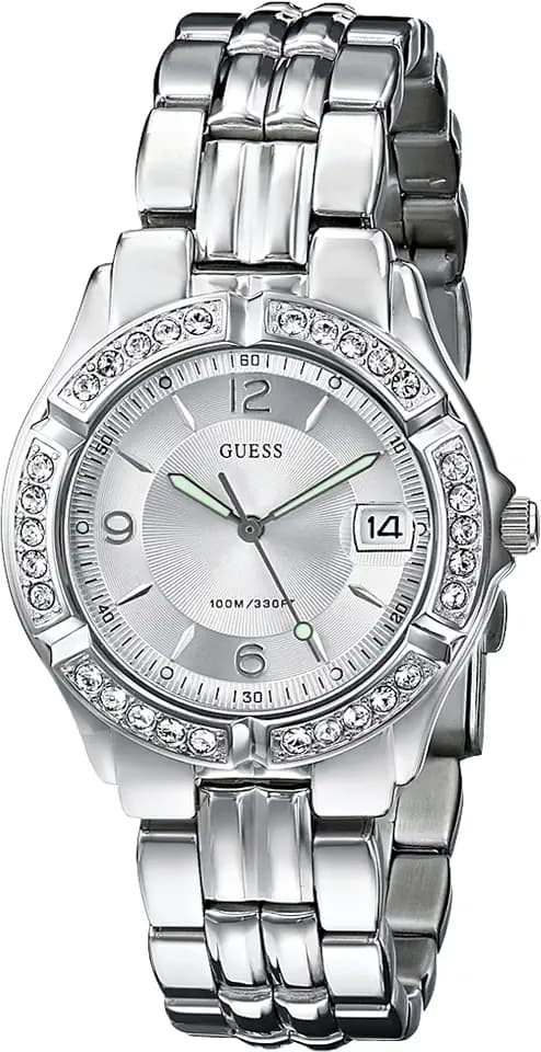 Guess Gold-Tone Bracelet Watch