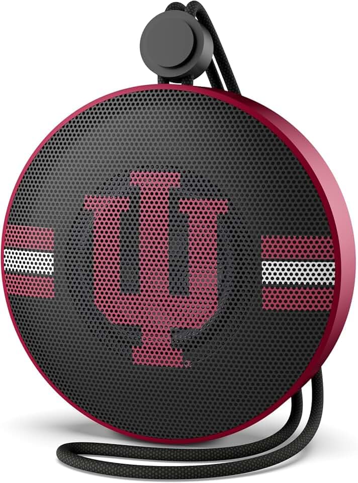 ‎SOAR Collegiate Bluetooth Bottle Opener Speaker, Indiana Hoosiers