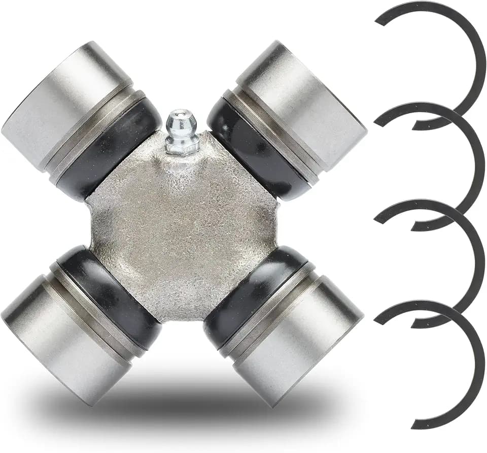 U-Joint, Cross and Bearing for Mercury Mercruiser Marine Alpha, Bravo, OMC, Volvo Penta Ujoint Universal Joint Replaces 75832A2 912214 853255-8 897707-6 915716