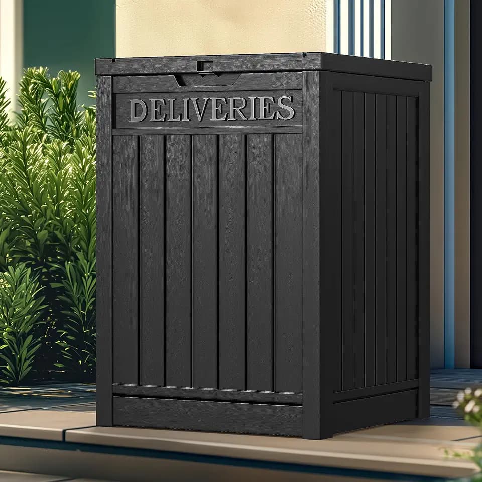 YITAHOME Resin Package Delivery Box 51 Gallon