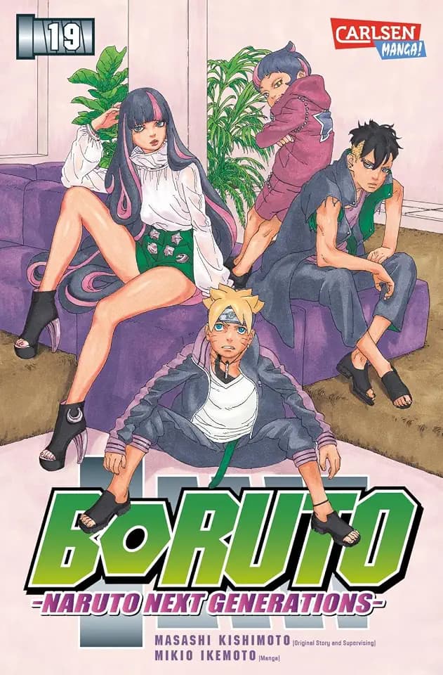 Boruto – Naruto next Generation 19: Die actiongeladene Fortsetzung des Ninja-Manga Naruto