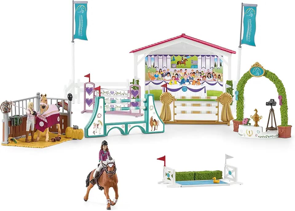 Schleich Horse Club | Freundschaftsturnier 42440 | 86 Teile