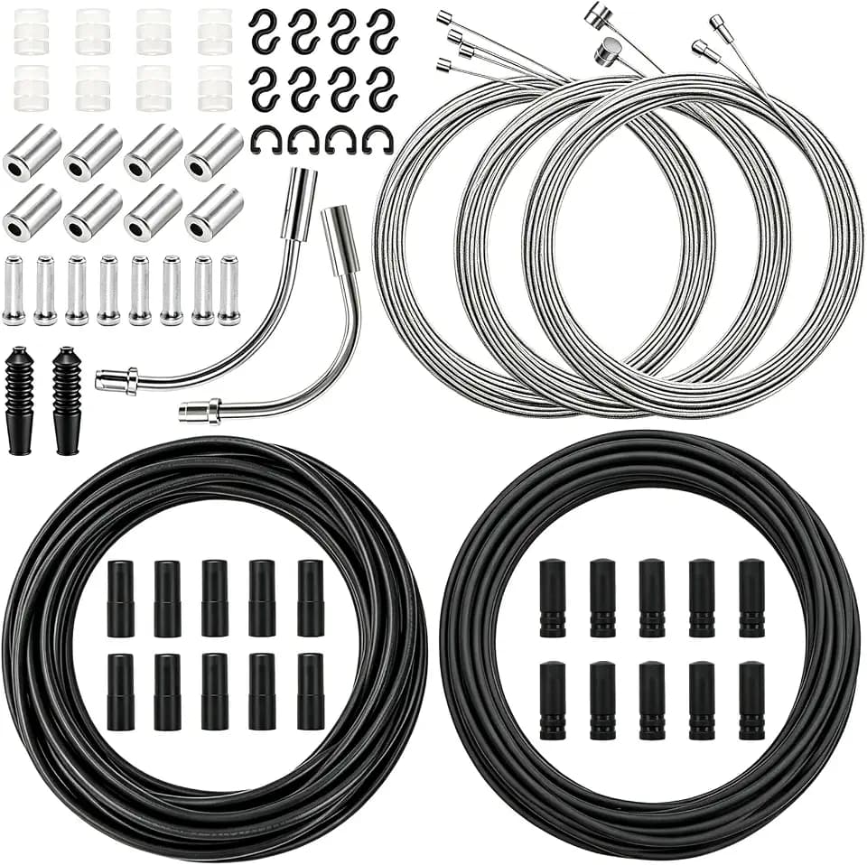 mankk Universal Bike Cable Cutter,Bicycle Brake Cable and Shift Cable,Bicycle Shift Derailleur Cable & Brake Cable Housing Kit