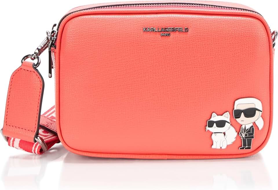 Karl Lagerfeld Women's Maybelle Choupette Crossbody Handbag