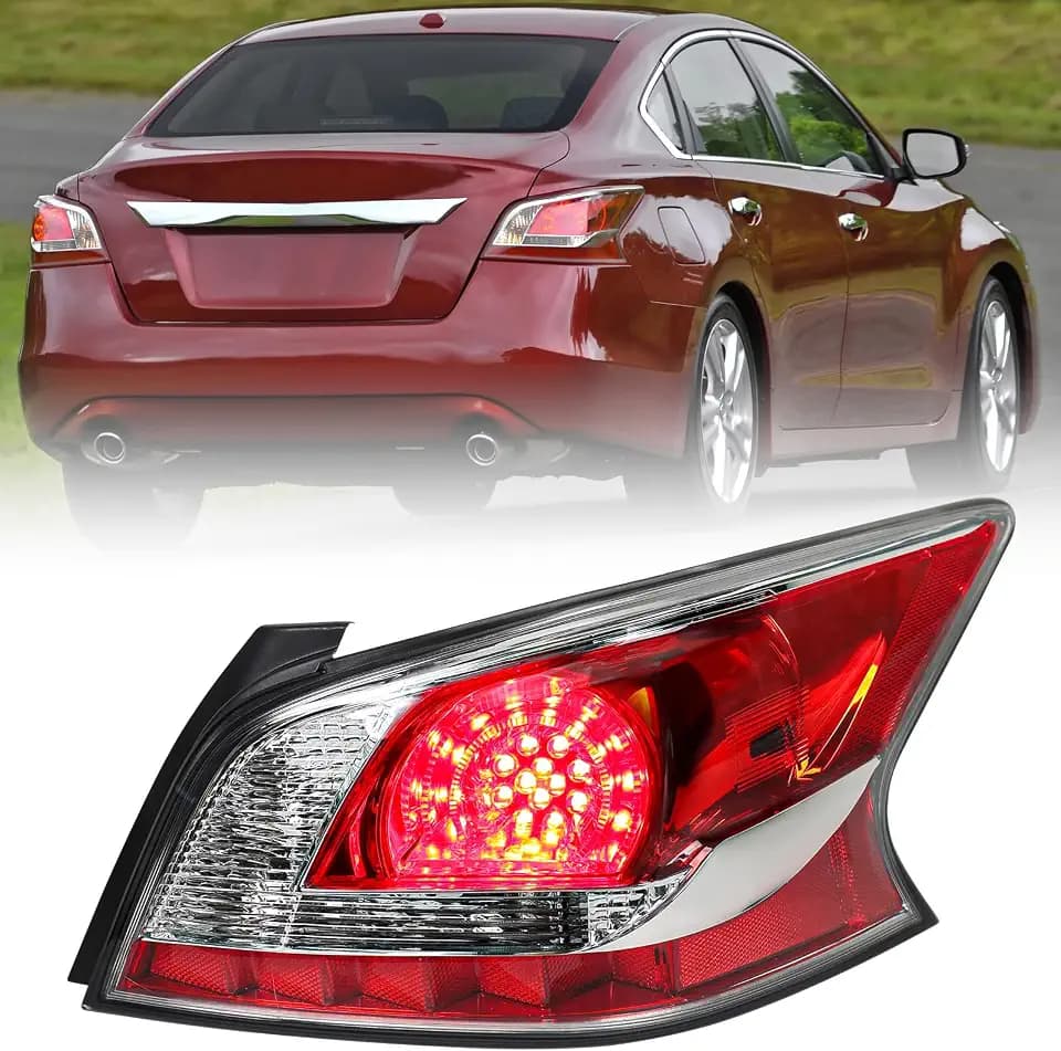 Huray Right LED Tail Light Fit for Nissan Altima 2013 2014 2015 RH