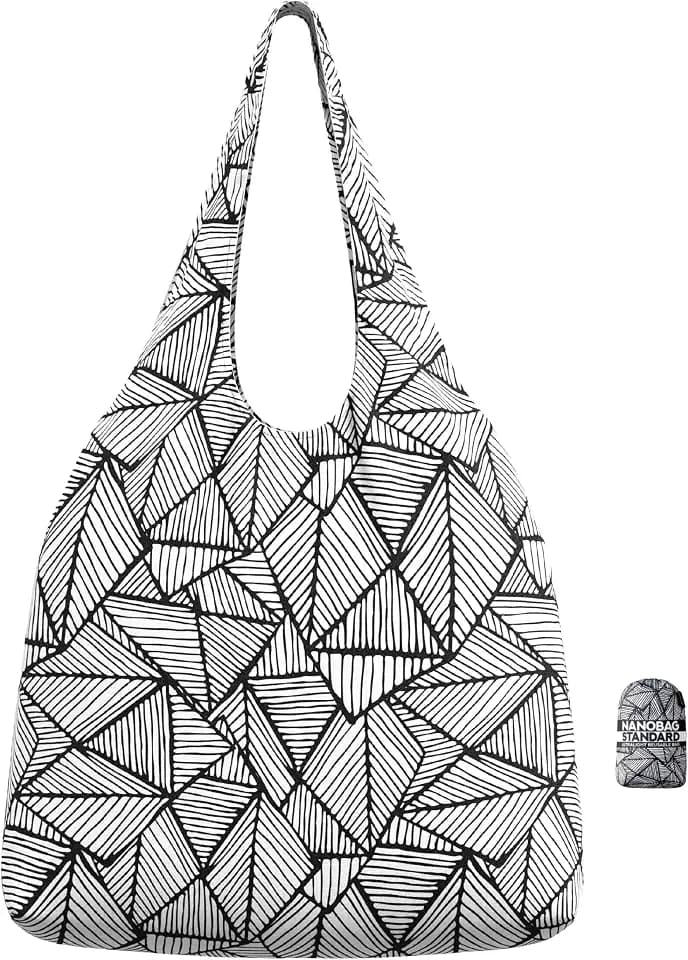 Nanobag Standard 19L Tote Foldable Packable Reusable Grocery Shopping Bag