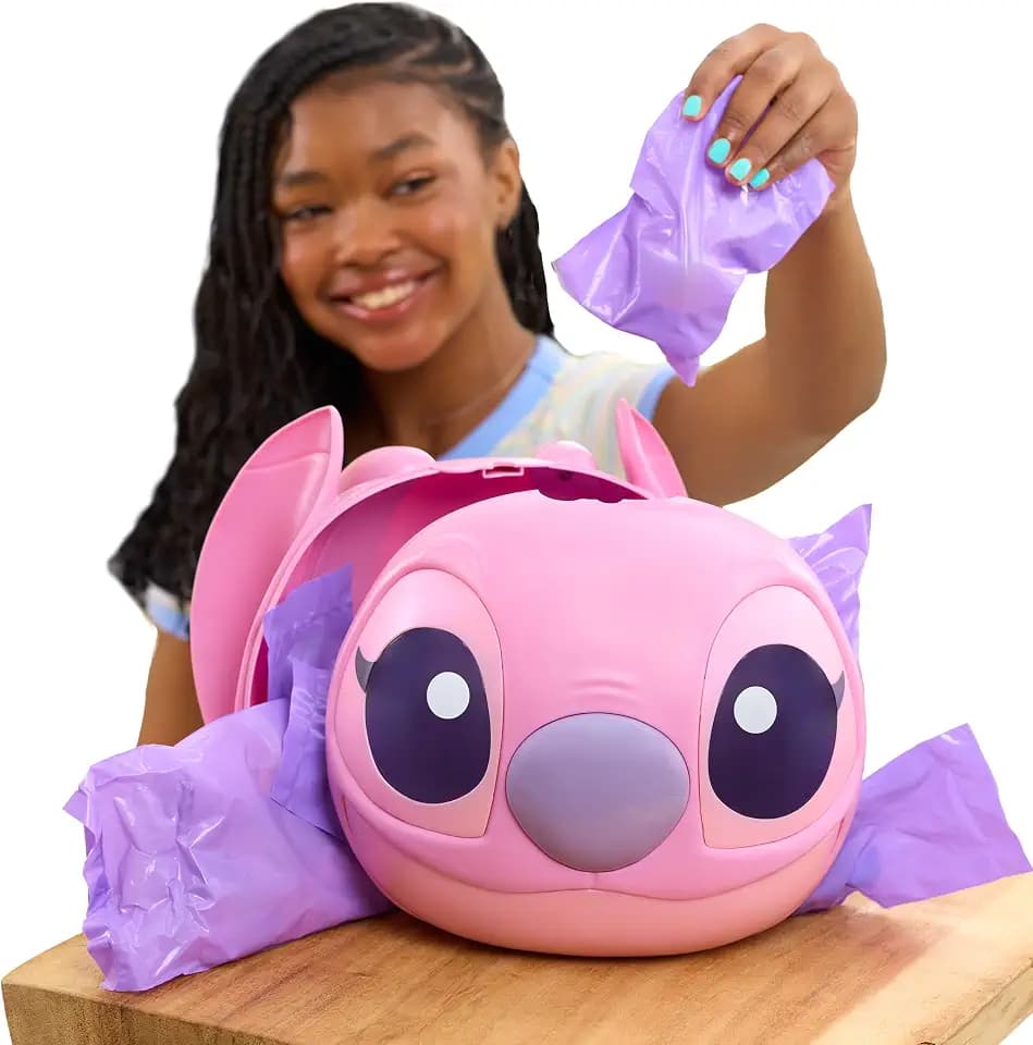 Disney Stitch 9-Inch Angel Jumbo Mystery Capsule Blind Box