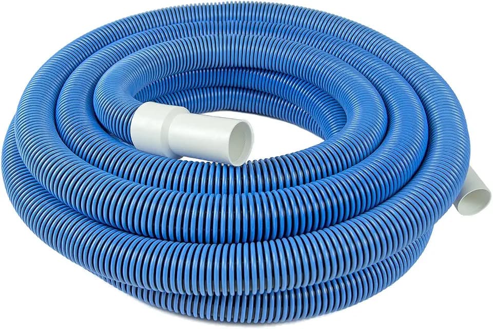 Poolmaster 35-Foot x 1-1/2-Inch Manual Pool Vacuum Hose, Made in USA