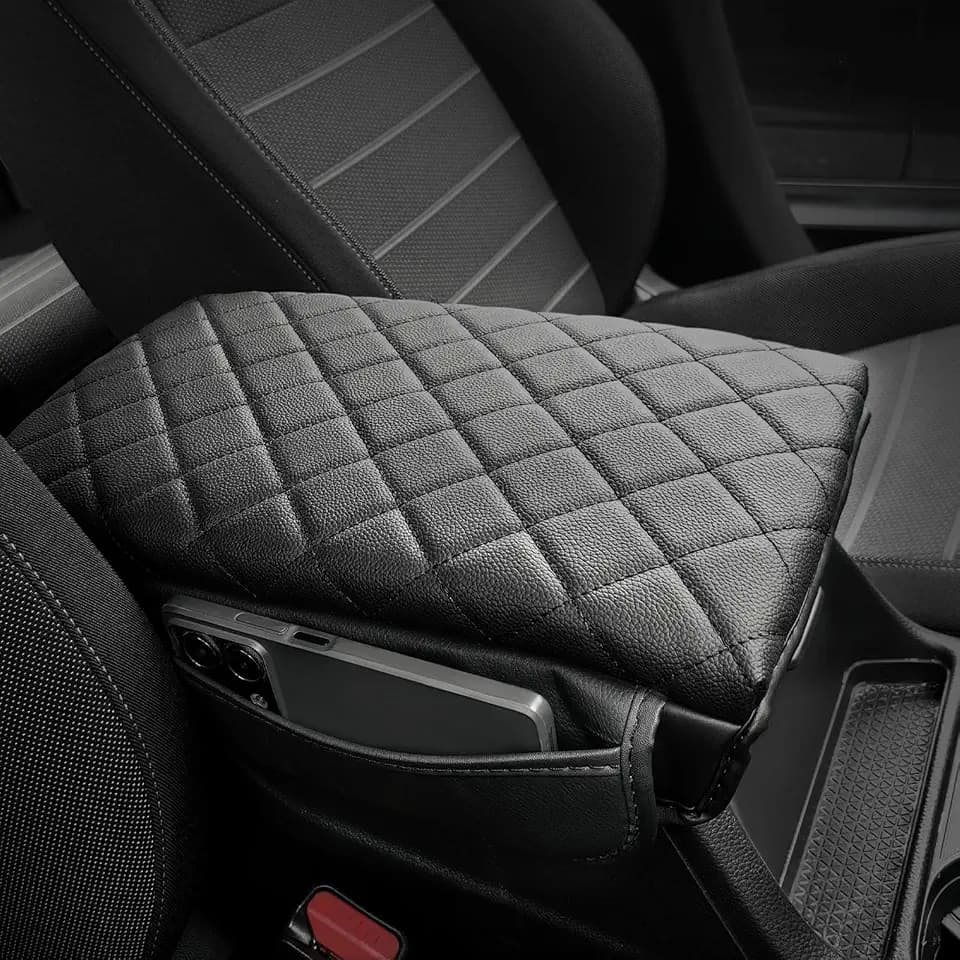 ELECFRESH Center Console Armrest Cover for 2023-2026 Honda CRV Accessories