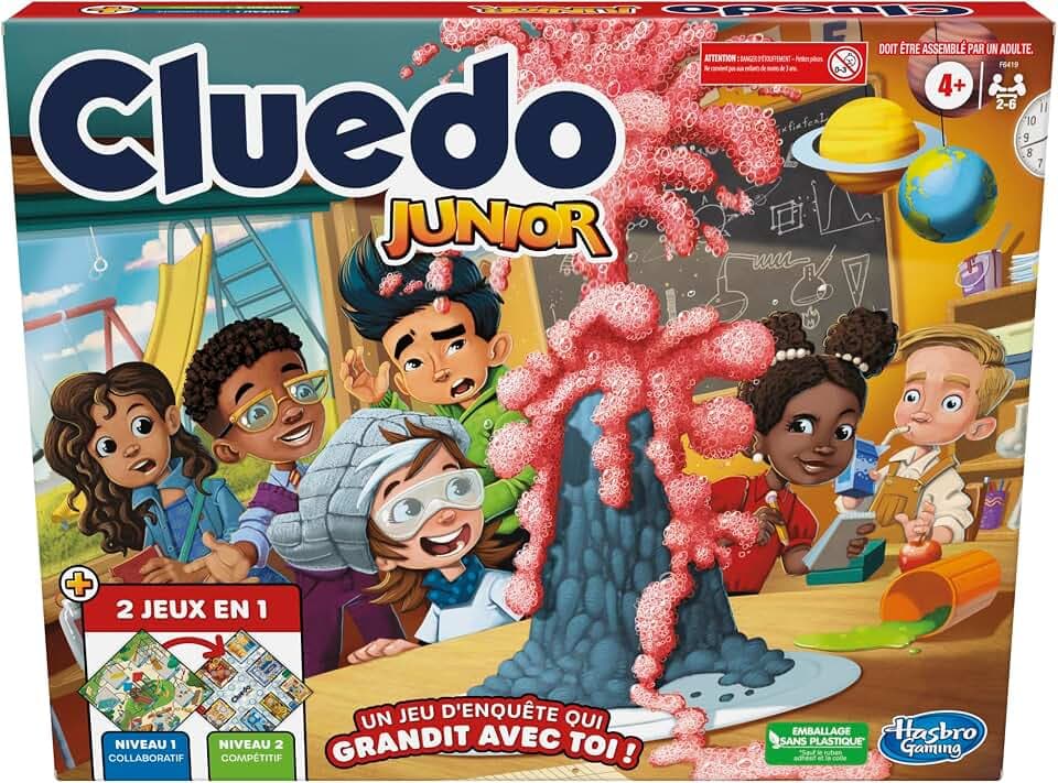 Hasbro F6419101 Spielzeug CLuedo, Mehrfarbig