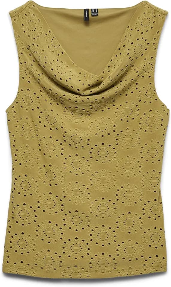 VERO Moda Damen Vmtassa Liv Sl Waterfall Top JRS
