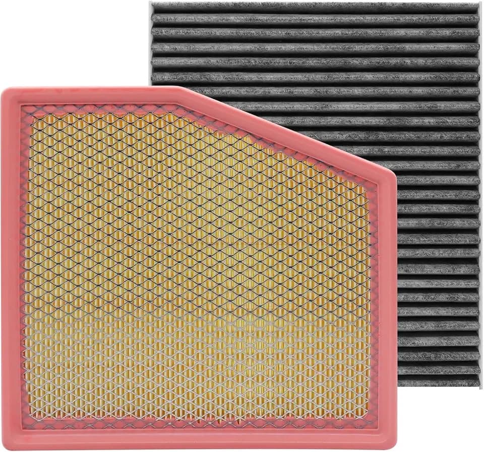 OPBU283-091PAC Engine & Cabin Air Filter for Chrysler Pacifica 2017-2026.