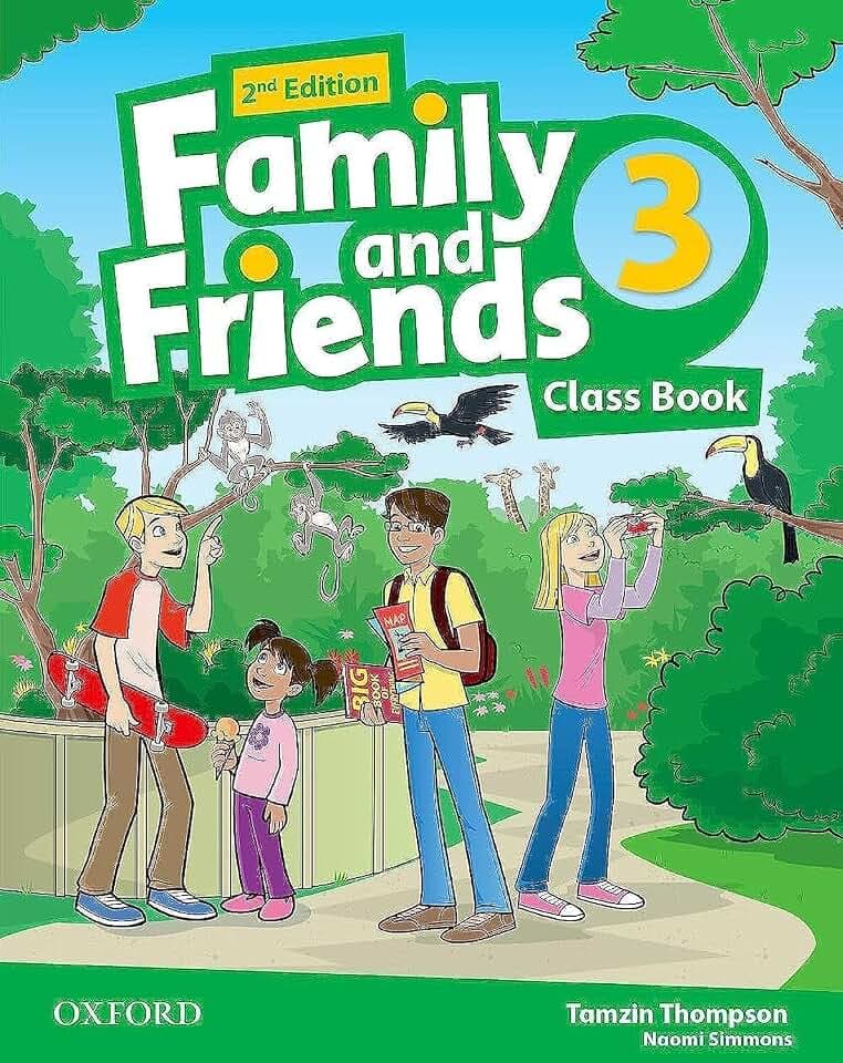Family and Friends: Level 3: Class Book