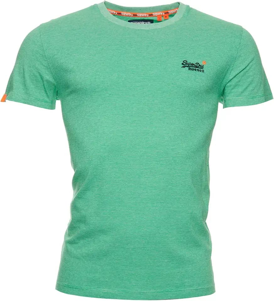 Superdry Herren Orange Label Vintage T-Shirt aus Bio-Baumwolle