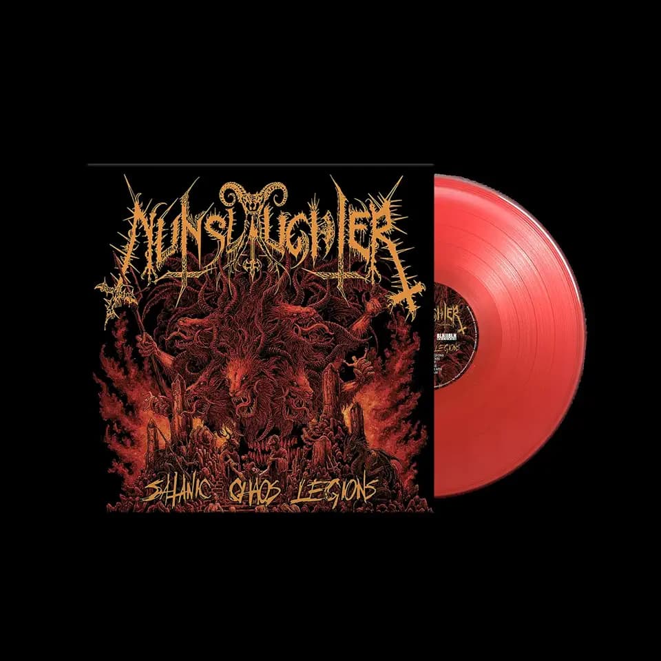 Satanic Chaos Legions [Vinyl LP]
