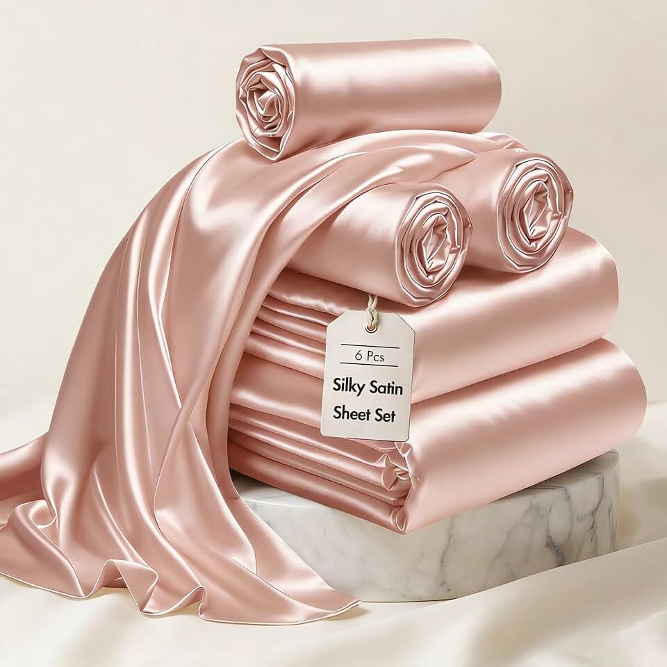 Madison Park Bettlaken-Set Full Blush