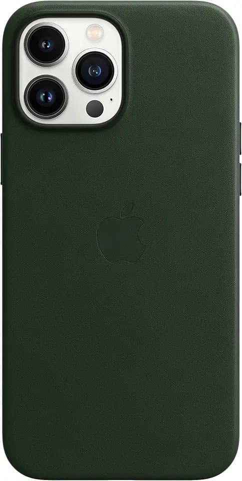 Apple iPhone 13 Pro Max Leather Case with MagSafe - Sequoia Green